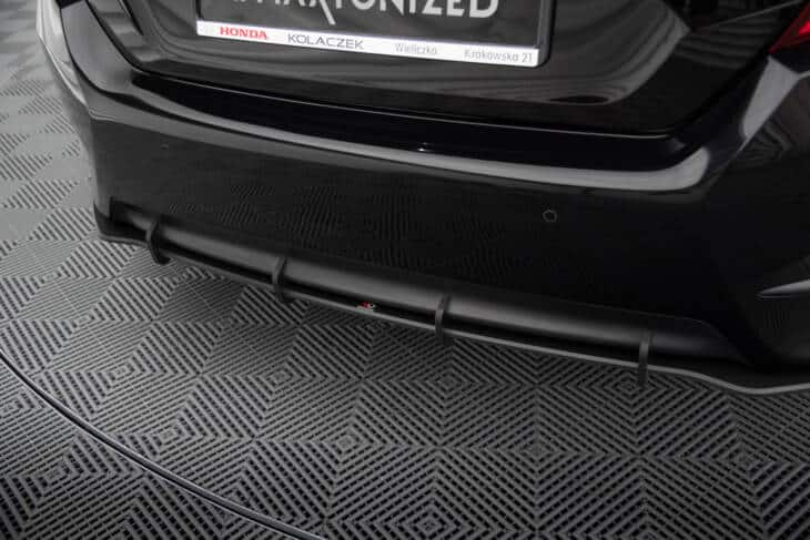 Street Pro Rear Diffuser Honda Civic Mk10 - immagine 3