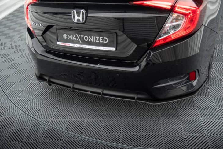 Street Pro Rear Diffuser Honda Civic Mk10 - immagine 4