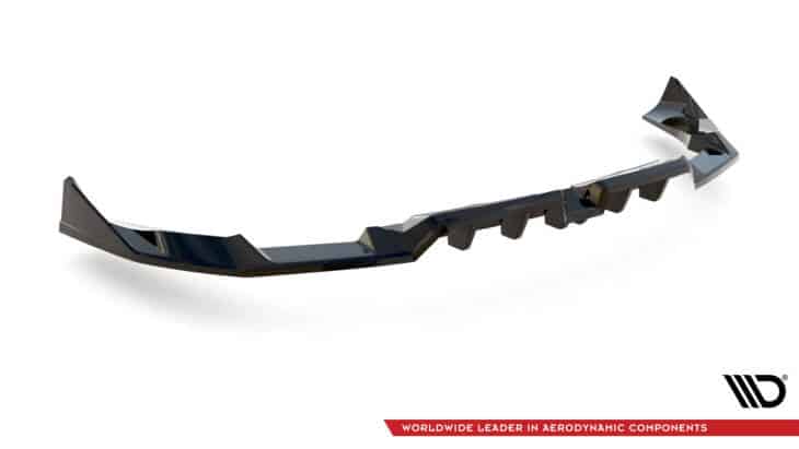 Central Rear Splitter (with vertical bars) BMW Z4 M40i G29 - immagine 7
