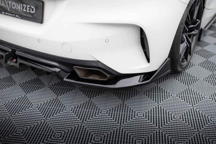 Central Rear Splitter (with vertical bars) BMW Z4 M40i G29 - immagine 3