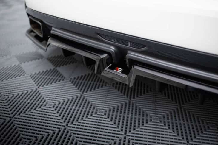 Central Rear Splitter (with vertical bars) BMW Z4 M40i G29 - immagine 6
