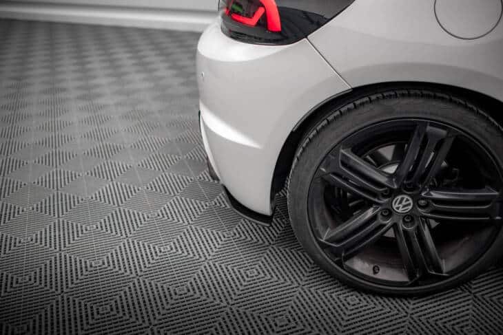 Street Pro Rear Side Splitters Volkswagen Scirocco R Mk3 - immagine 2
