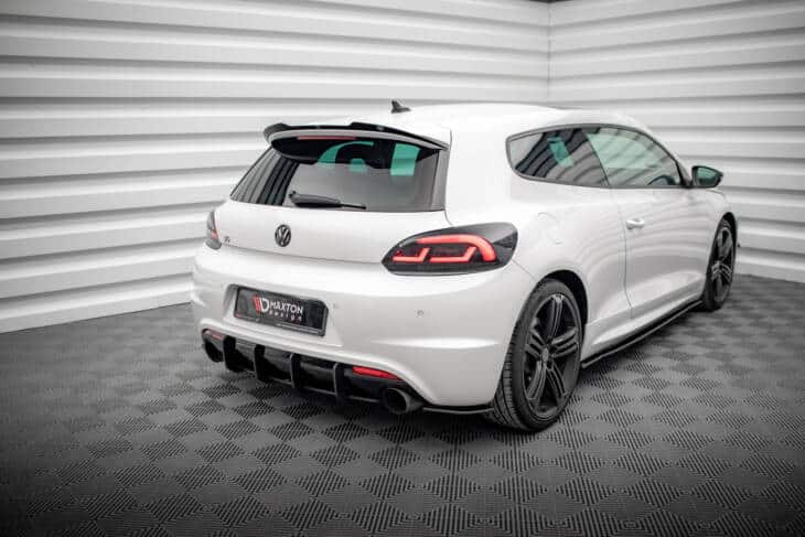 Street Pro Rear Side Splitters Volkswagen Scirocco R Mk3 - immagine 4