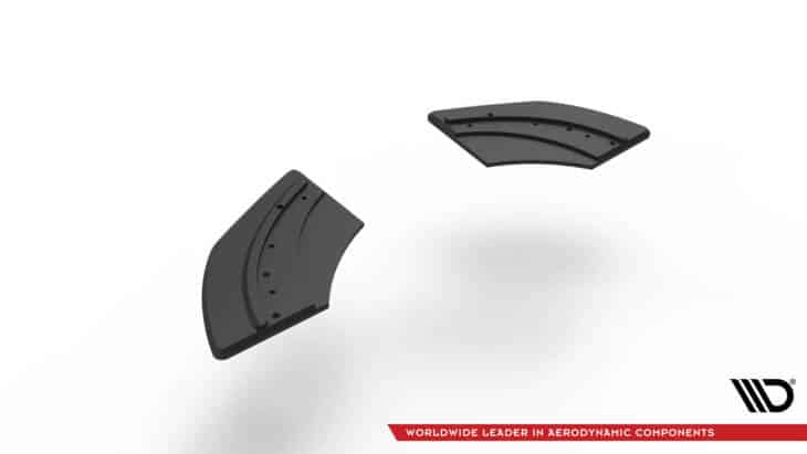 Street Pro Rear Side Splitters Volkswagen Scirocco R Mk3 - immagine 6