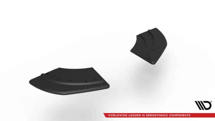 Street Pro Rear Side Splitters Volkswagen Scirocco R Mk3 - immagine 5