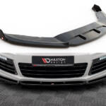 Front Splitter V.3 + Flaps Volkswagen Scirocco R Mk3