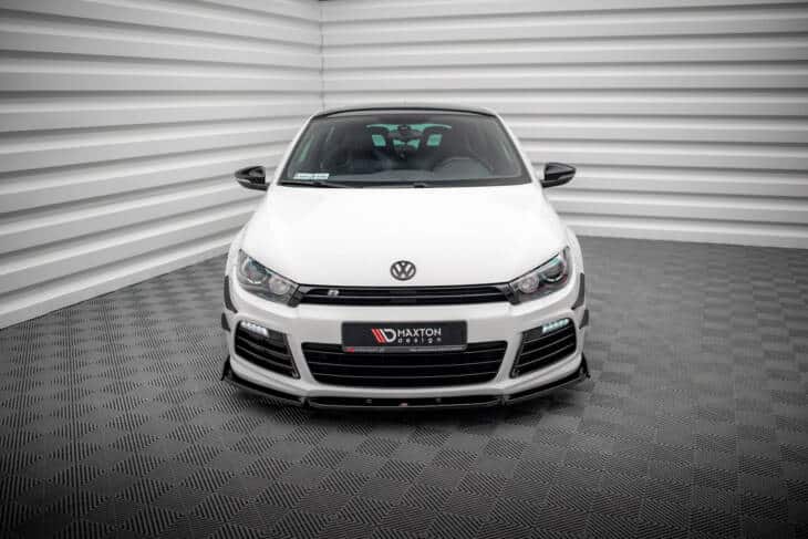 Front Splitter V.3 + Flaps Volkswagen Scirocco R Mk3 - immagine 2