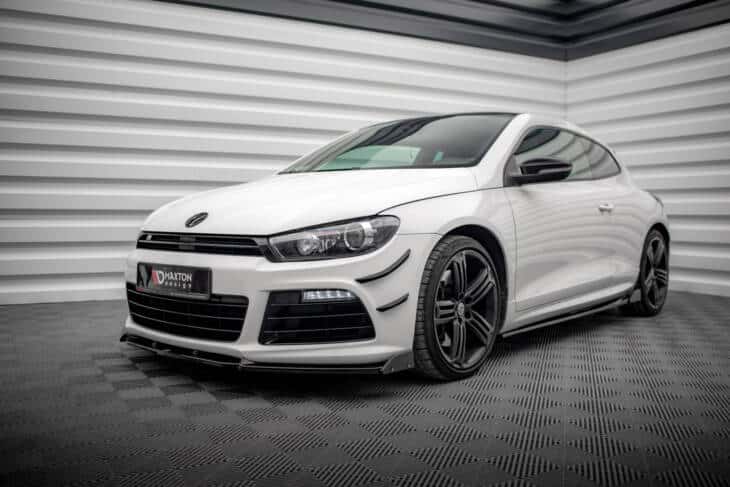 Front Splitter V.3 + Flaps Volkswagen Scirocco R Mk3 - immagine 3