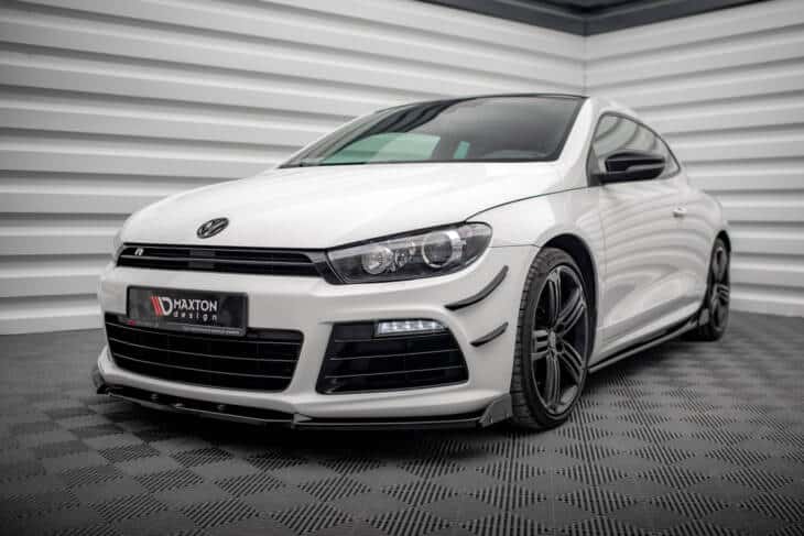 Front Splitter V.3 + Flaps Volkswagen Scirocco R Mk3 - immagine 5