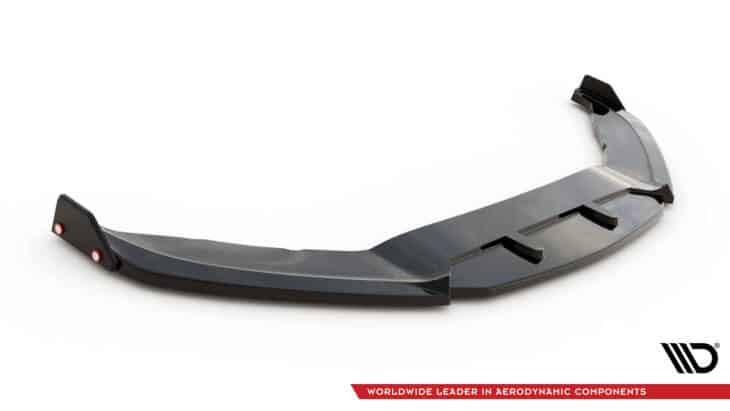 Front Splitter V.3 + Flaps Volkswagen Scirocco R Mk3 - immagine 6