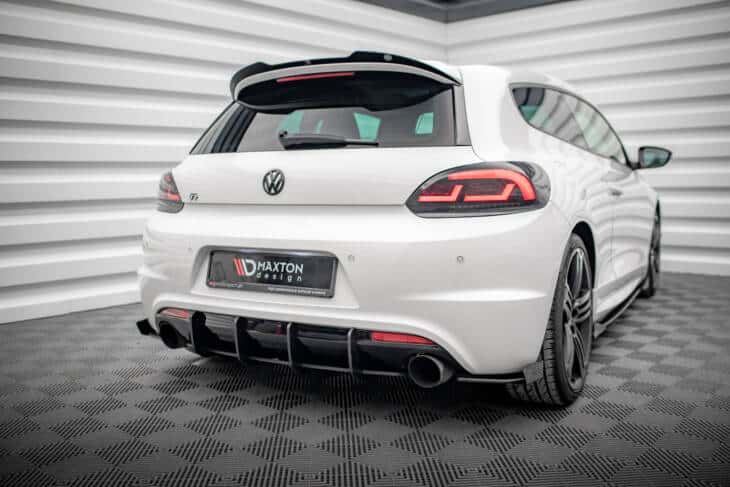 Spoiler Cap V.2 Volkswagen Scirocco R Mk3 - immagine 4