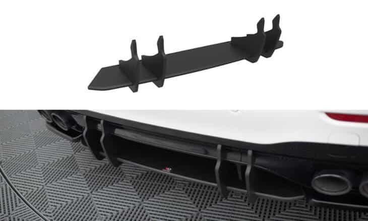 Street Pro Rear Diffuser Mercedes-AMG C 43 W206