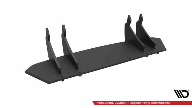 Street Pro Rear Diffuser Mercedes-AMG C 43 W206 - immagine 6