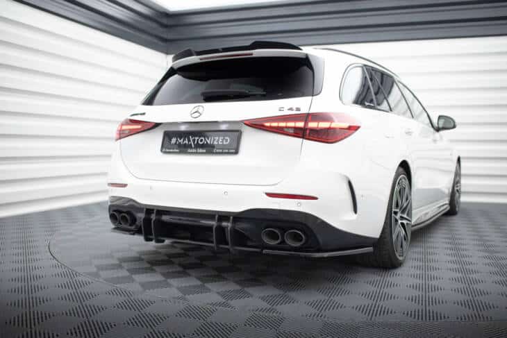 Street Pro Rear Diffuser Mercedes-AMG C 43 W206 - immagine 2