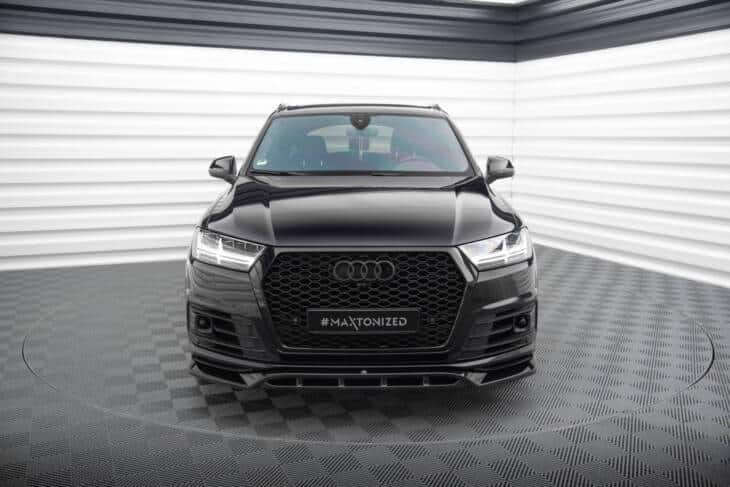 Front Splitter V.2 Audi SQ7 / Q7 S-Line Mk2 - immagine 2