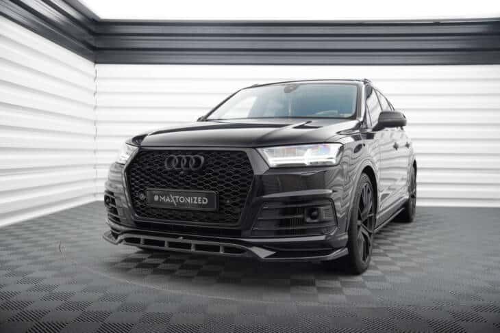 Front Splitter V.2 Audi SQ7 / Q7 S-Line Mk2 - immagine 3