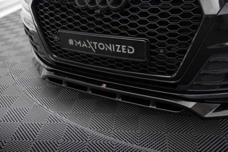 Front Splitter V.2 Audi SQ7 / Q7 S-Line Mk2 - immagine 4