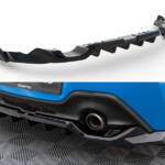 Central Rear Splitter (with vertical bars) V.3 Toyota GR86 Mk1