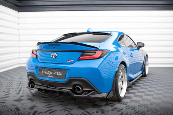 Central Rear Splitter (with vertical bars) V.3 Toyota GR86 Mk1 - immagine 2