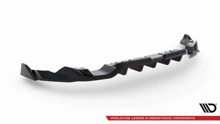 Central Rear Splitter (with vertical bars) V.3 Toyota GR86 Mk1 - immagine 5