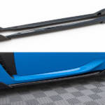 Side Skirts Diffusers V.3 Toyota GR86 Mk1