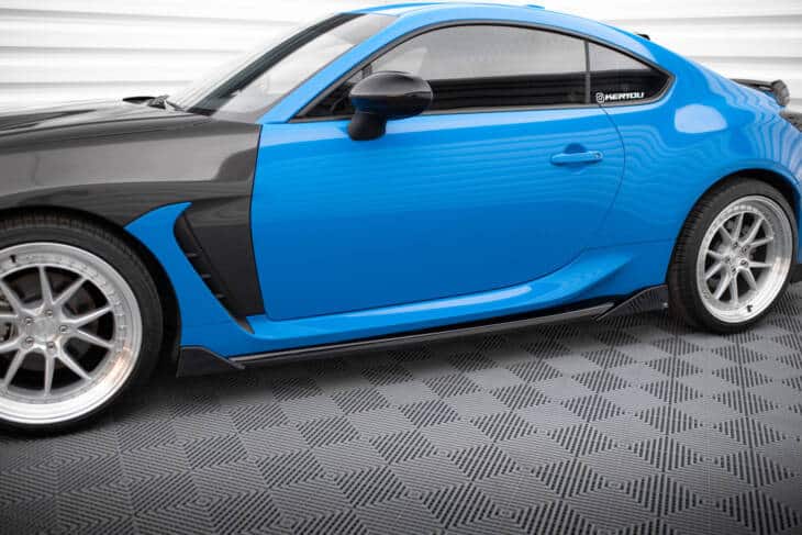Side Skirts Diffusers V.3 Toyota GR86 Mk1 - immagine 3