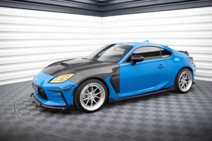 Side Skirts Diffusers V.3 Toyota GR86 Mk1 - immagine 5