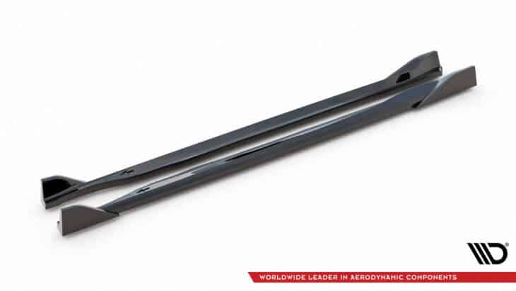 Side Skirts Diffusers V.3 Toyota GR86 Mk1 - immagine 6