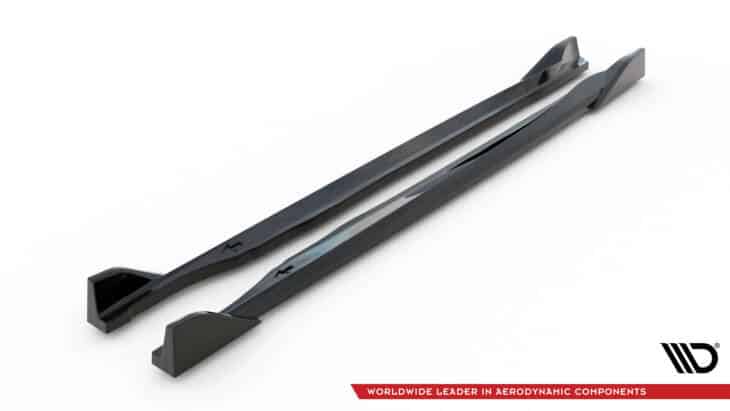 Side Skirts Diffusers V.3 Toyota GR86 Mk1 - immagine 7