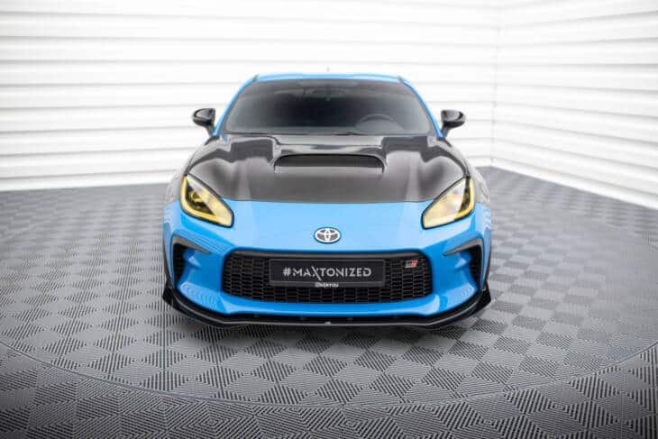 Street Pro Front Splitter V.1 + Flaps Toyota GR86 Mk1 - immagine 2