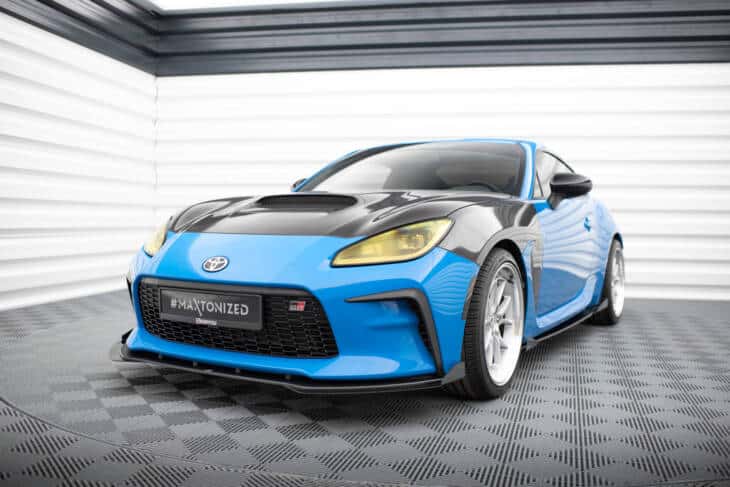 Street Pro Front Splitter V.1 + Flaps Toyota GR86 Mk1 - immagine 4