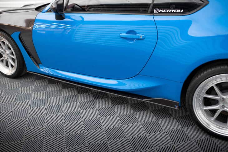 Street Pro Side Skirts Diffusers V.2 Toyota GR86 Mk1 - immagine 2