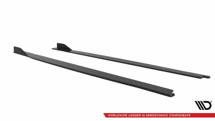 Street Pro Side Skirts Diffusers V.2 Toyota GR86 Mk1 - immagine 5