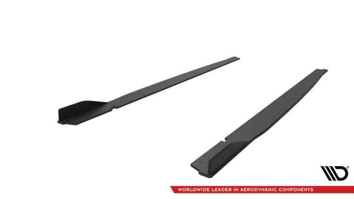 Street Pro Side Skirts Diffusers V.2 Toyota GR86 Mk1 - immagine 6