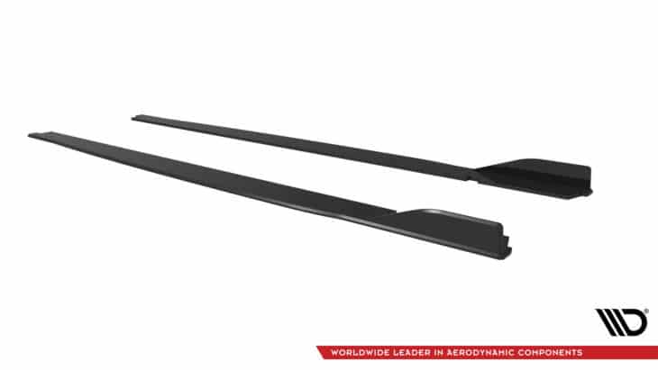 Street Pro Side Skirts Diffusers V.2 Toyota GR86 Mk1 - immagine 7