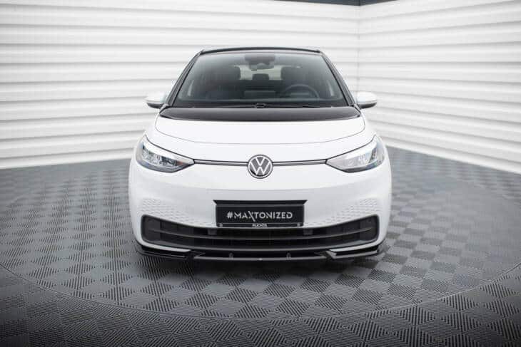 Front Splitter V.2 Volkswagen ID.3 Mk1 - immagine 2
