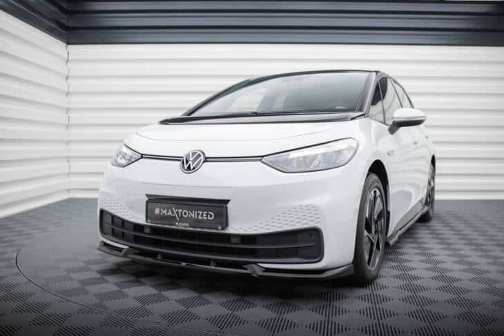 Front Splitter V.2 Volkswagen ID.3 Mk1 - immagine 4