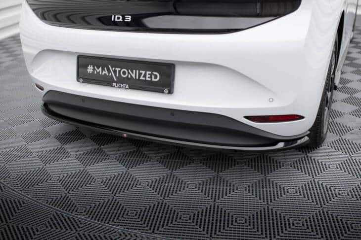 Central Rear Splitter Volkswagen ID.3 Mk1 - immagine 2