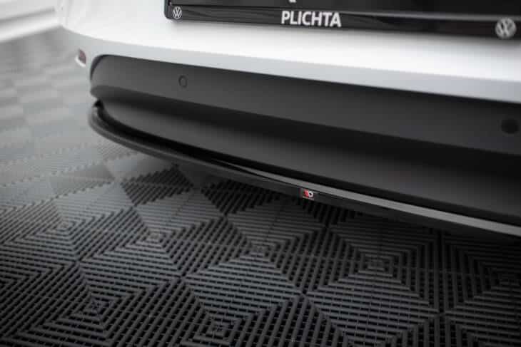 Central Rear Splitter Volkswagen ID.3 Mk1 - immagine 3