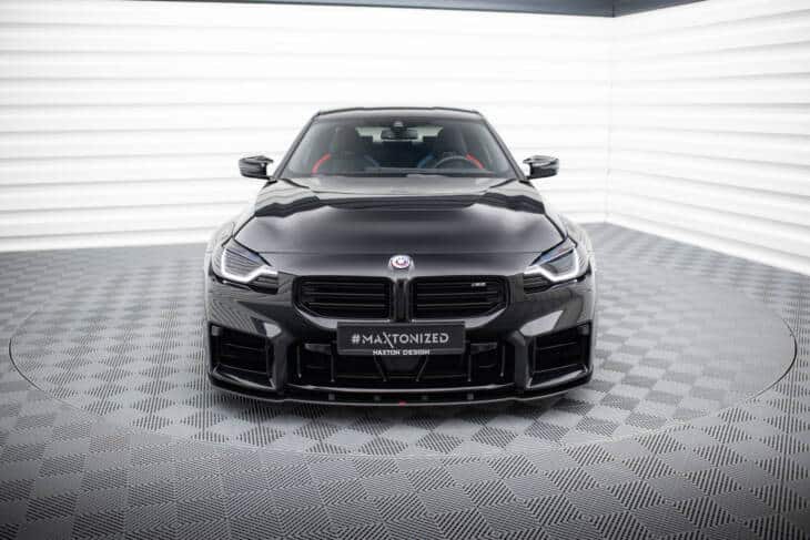 Street Pro Front Splitter V.1 BMW M2 G87 - immagine 2