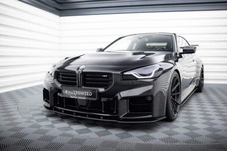 Street Pro Front Splitter V.1 BMW M2 G87 - immagine 3