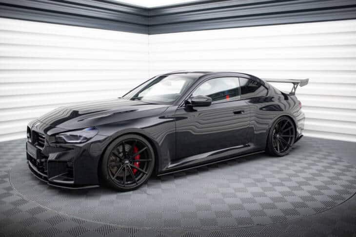 Street Pro Side Skirts Diffusers V.1 BMW M2 G87 - immagine 2