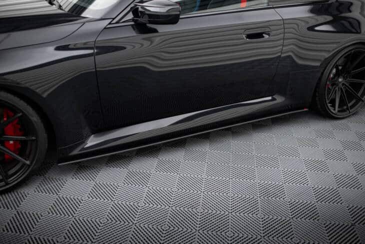 Street Pro Side Skirts Diffusers V.1 BMW M2 G87 - immagine 3
