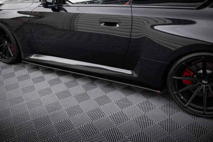 Street Pro Side Skirts Diffusers V.1 BMW M2 G87 - immagine 4