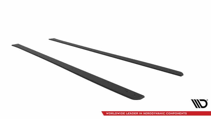 Street Pro Side Skirts Diffusers V.1 BMW M2 G87 - immagine 5