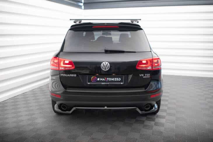 Spoiler Cap Volkswagen Touareg Mk2 - immagine 2