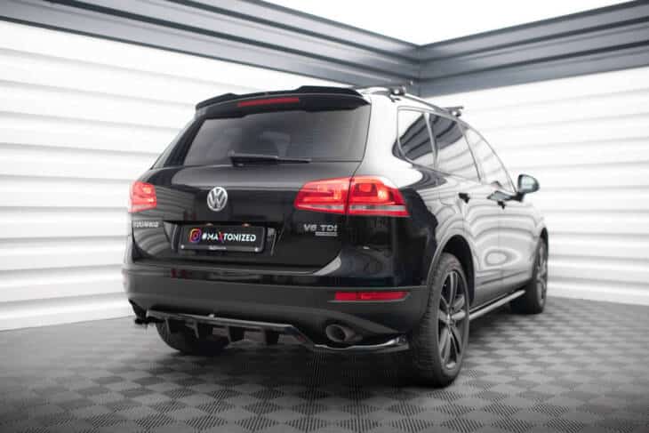 Spoiler Cap Volkswagen Touareg Mk2 - immagine 4