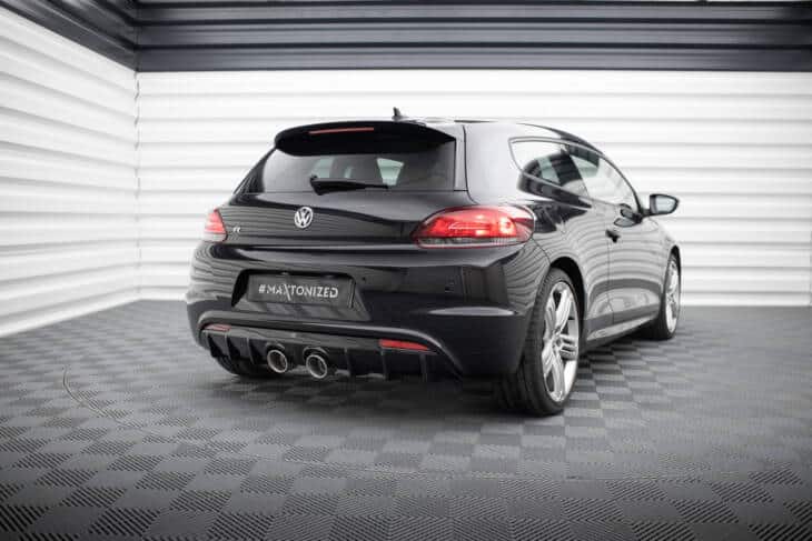 Rear Valance V.3 Volkswagen Scirocco R Mk3 - immagine 3