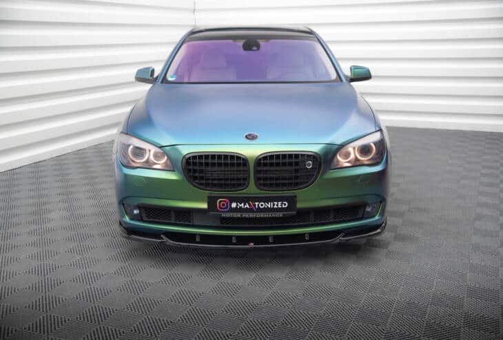 Front Splitter V.1 BMW 7 F01 - immagine 2