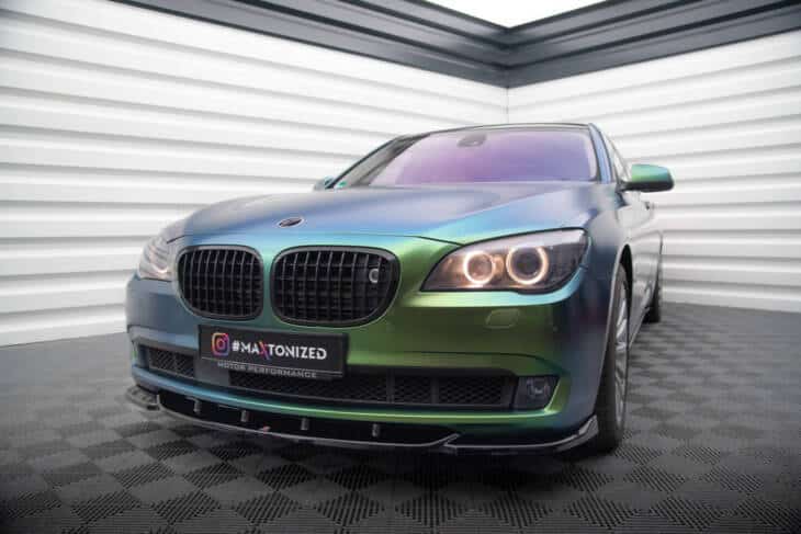 Front Splitter V.1 BMW 7 F01 - immagine 3